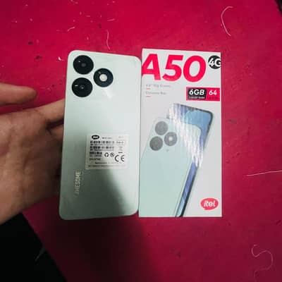 Itel A50 With Box Charger