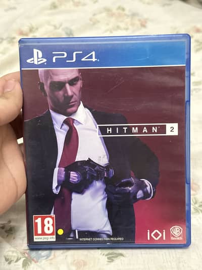 Hitman two for PS4