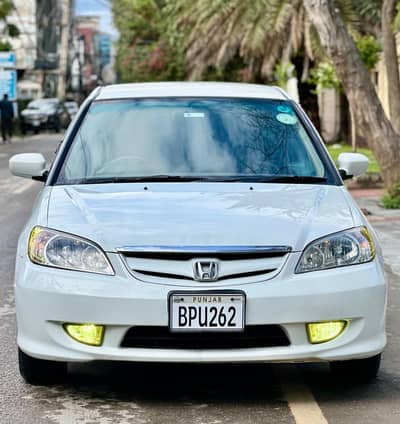 Honda Civic EXI Prosmetic