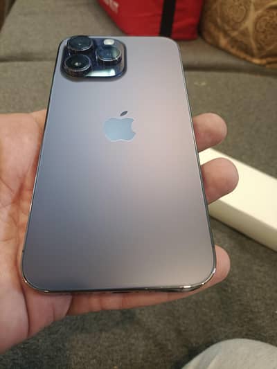 Iphone 14 promax 256 gb PTA approved with 7 series watchl