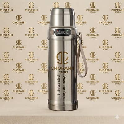 "SPORTS" Stainless Steel Insulation Cup (Vacuum Flask)