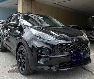 KIA SPORTAGE AWD WITH BLACK EDITION