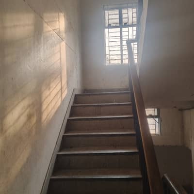 2nd floor half covered 2 bed