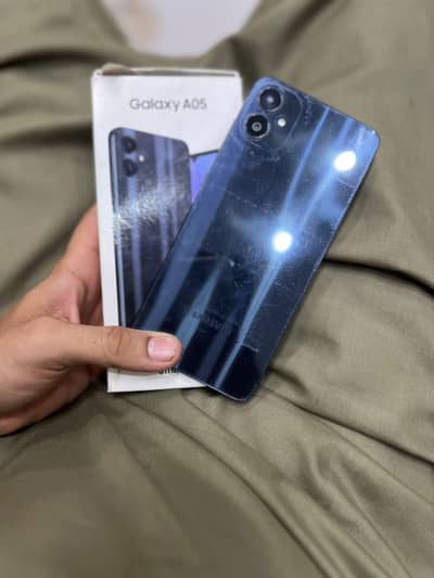 Samsung A05 4/64gb Pta approved with box