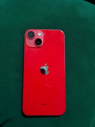 I Phone 14 jv red colour
