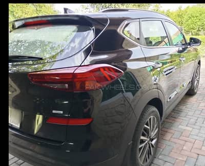 Hyundai Tucson 2022 FWD