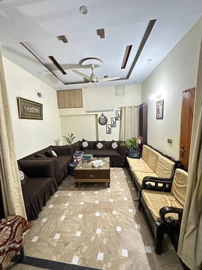 05 Marla Ground Portion Available For Rent (Near Qurban School)