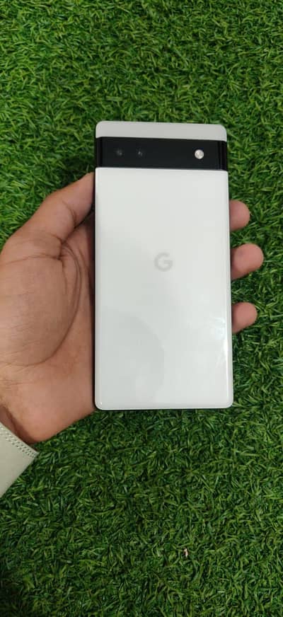 GOOGLE PIXEL 6A OFFICAL PTA APPROVED.   6/128   TOTAL ORIGINAL