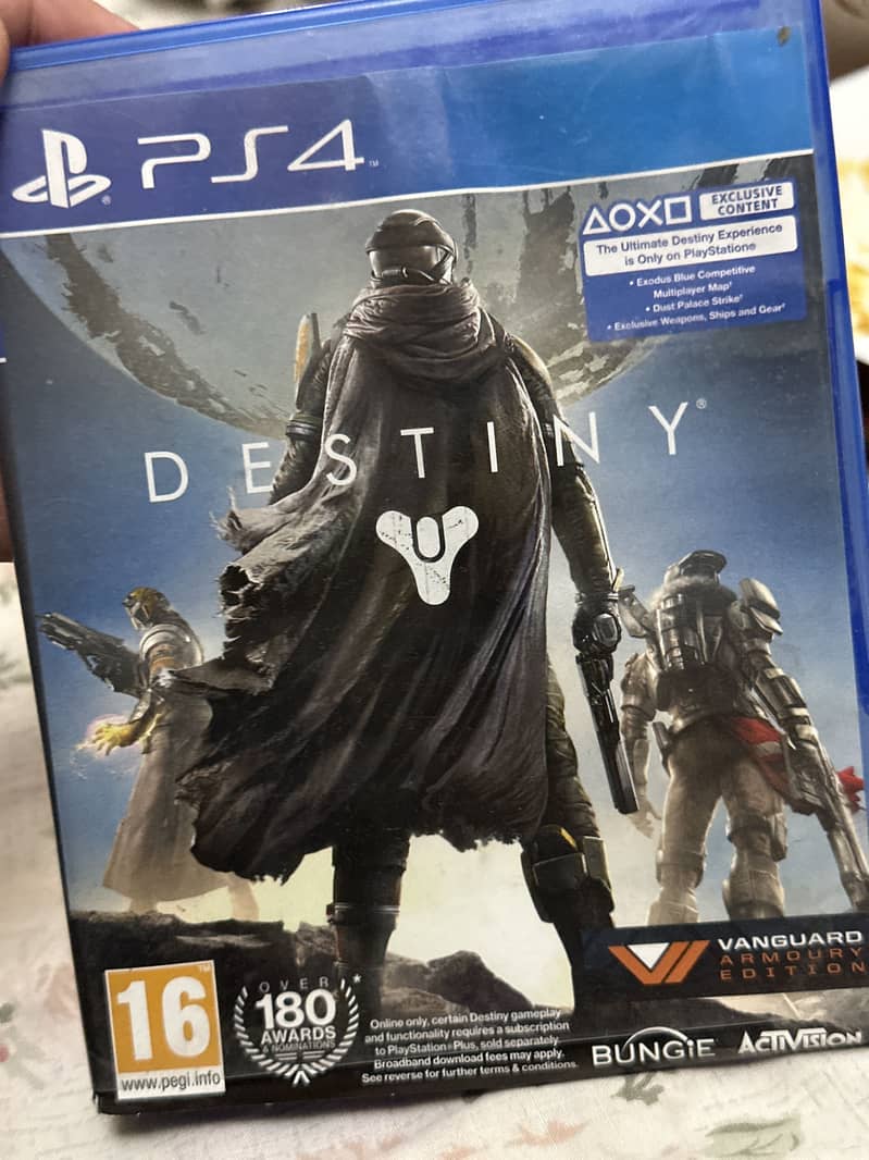 Destiny, one with free kill zone shadow fall - Video Games - 1113076515