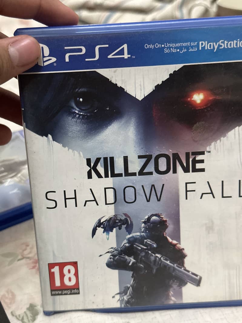 Destiny, one with free kill zone shadow fall - Video Games - 1113076515