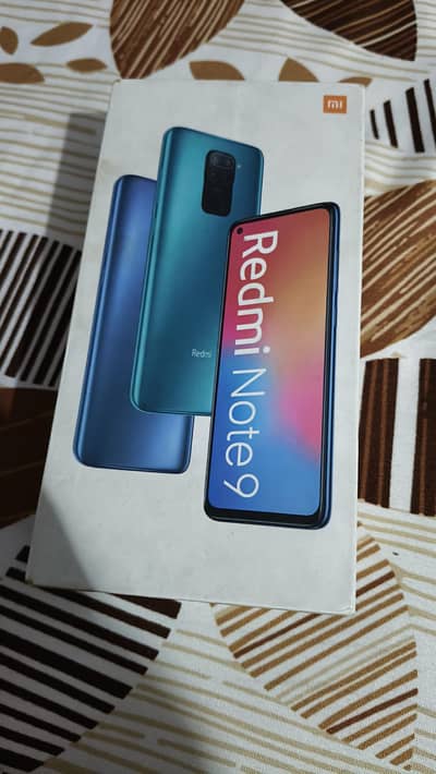Redmi Note 9 6\128