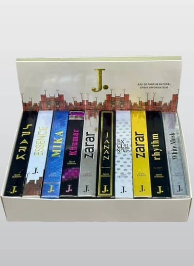 6 pieces pocket perfume  long lasting fragrance