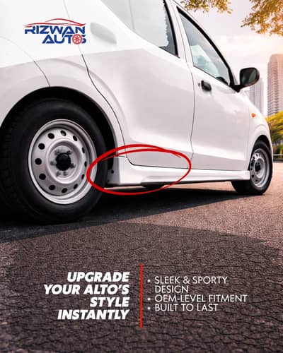 Alto  new 660. Body kit