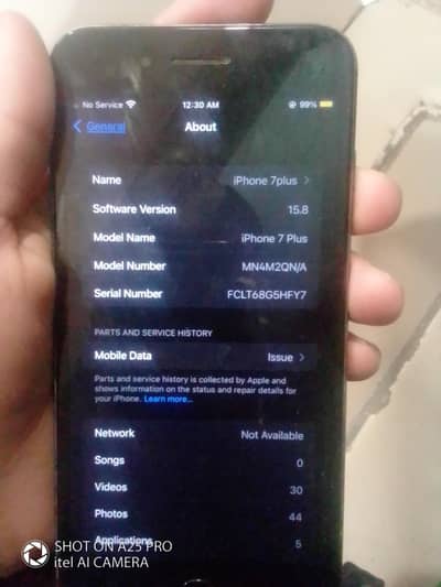 7 plus 128 GB ha exchange possible