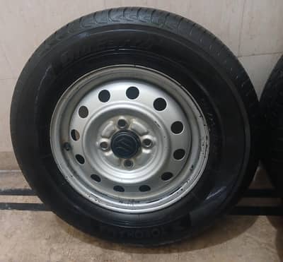 yokohama japan blue earth pattern tyre used