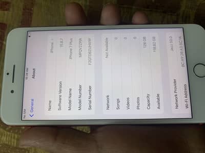 Iphone 7plus O3137OO6344