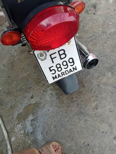 Honda 125 CG urgent for sale