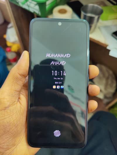 infinix hot 50 pro 8gb 128gb all ok