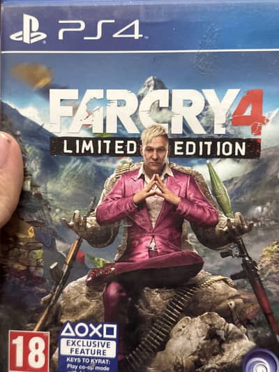 Far cry 4 with a special edition