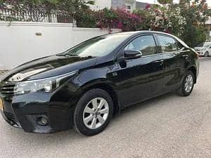 Toyota Corolla Gli 2014 MDL  1.5  0/3/2/2/8/6/3/4/7/6/3 pr rabta krein