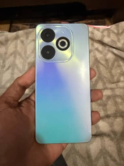 infinix smart 8 pro 10/9.5 cndsn  4+4 gb 128 gb