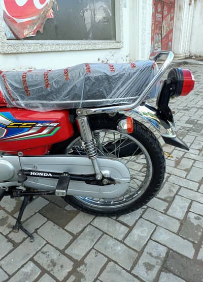 2022 Honda CG125 0333.3033927