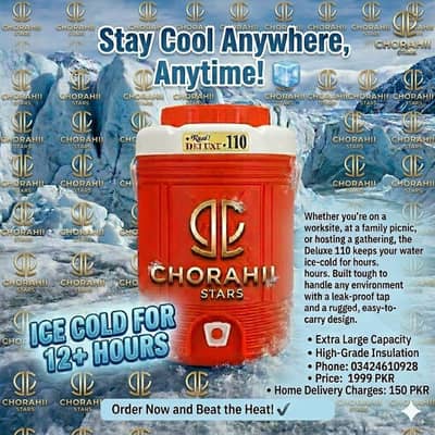 Stay Cool Anywhere, Anytime! 