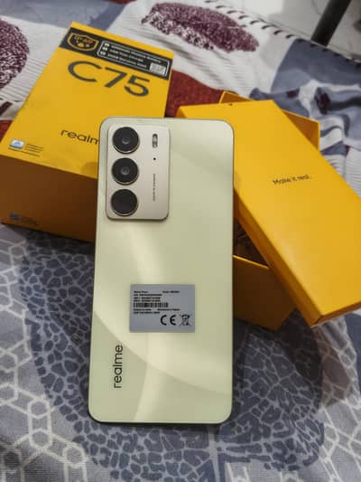 realme C75 8+8/256 complete accessories with 10 monts warnty 10/10
