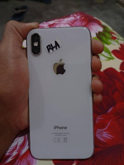iPhone x pta approved 64gb all ok