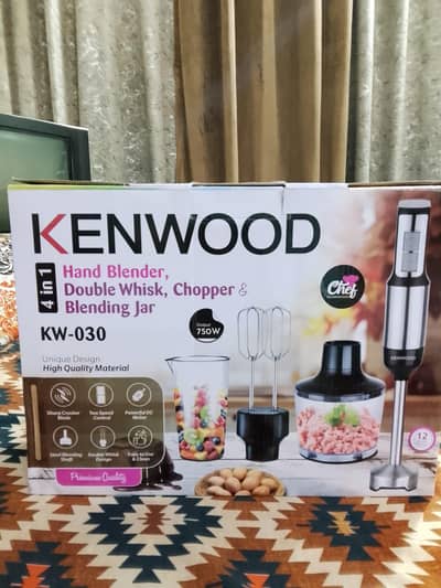 Kenwood 4 in 1