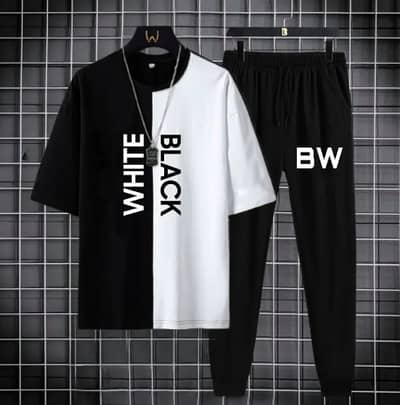 Mens black track suit is cendation good 100%