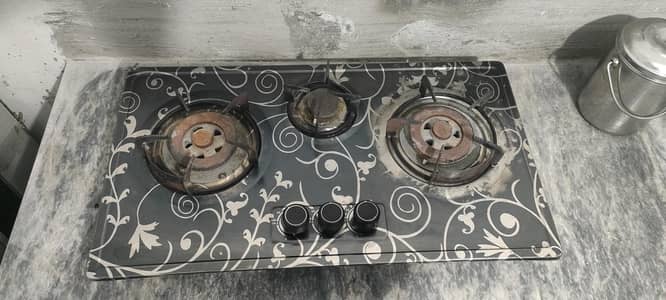 gass burner stove just 5 month use