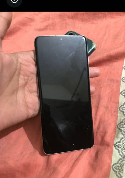 samsung s 20 back break or display me lines ha or phone 6 128 ha