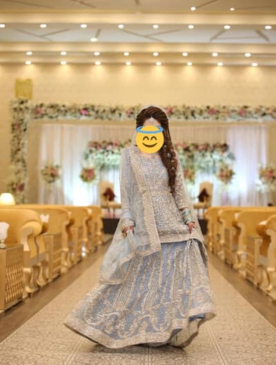 wedding dress, Lehnga