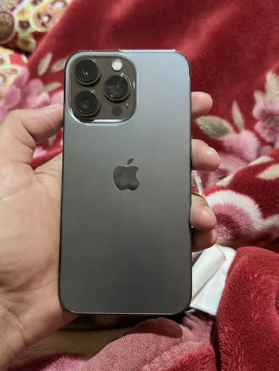 i phone 13 pro panel change face id off  128 gb