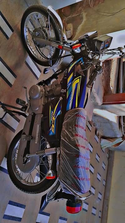 Honda cg 125 25/26 mdl 03196906428