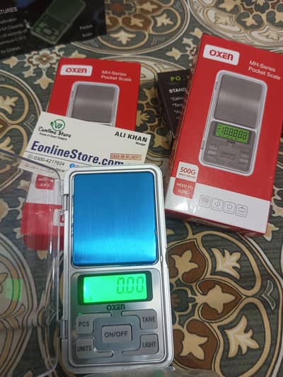 Scales Weight MH-500g/0.01g Balance Kitchen jewelry Digital Pocket