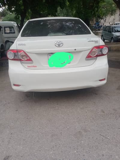 Toyota Corolla XLI 2011