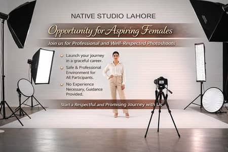 Need Fresh Female M0dels For Abr0ad Brand Sh0ots