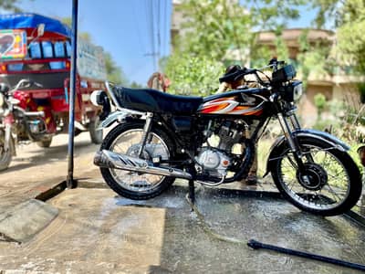honda 125 orignal condition