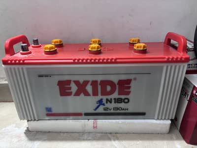 Exide 180n battery - Slightly Used