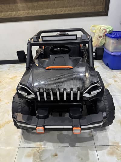 Kids jeep