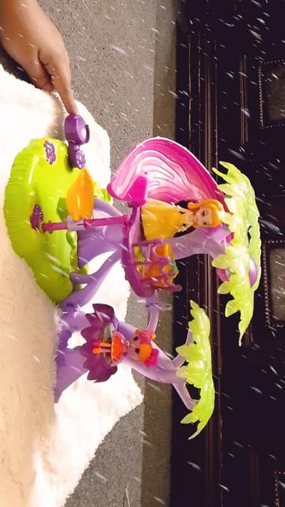 Imported Barbie Tree. house