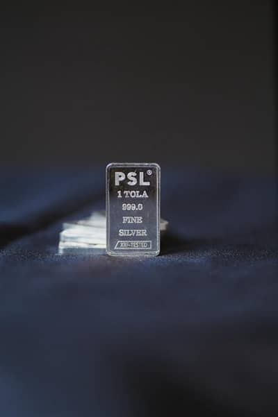 One 1 tola silver bar best investment