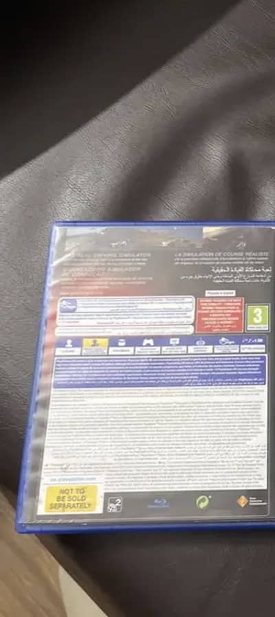 Gran Turismo sport -ps4 original disc