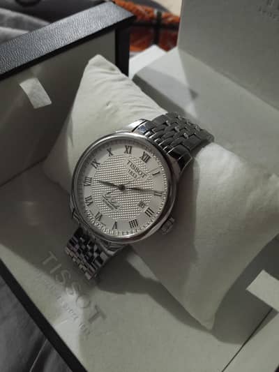 Tissot 1853 Le Locle 39mm Automatic Stainless Steel swiss watch