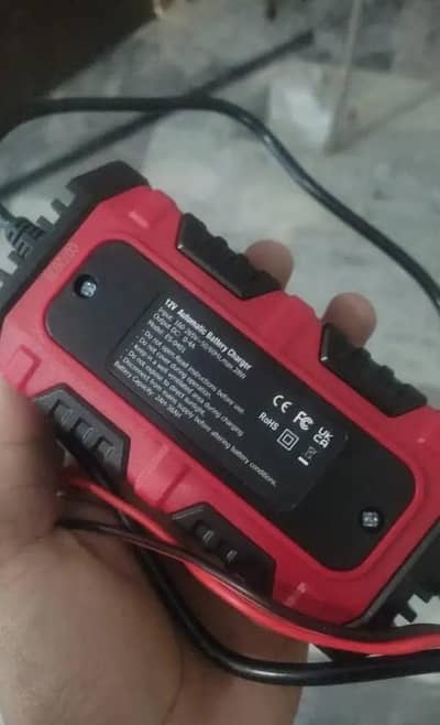 12 volt battery charger