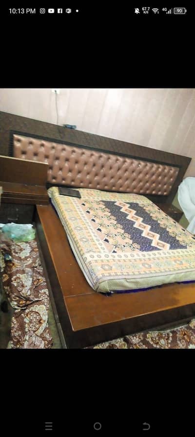 Bed side table with Dresser