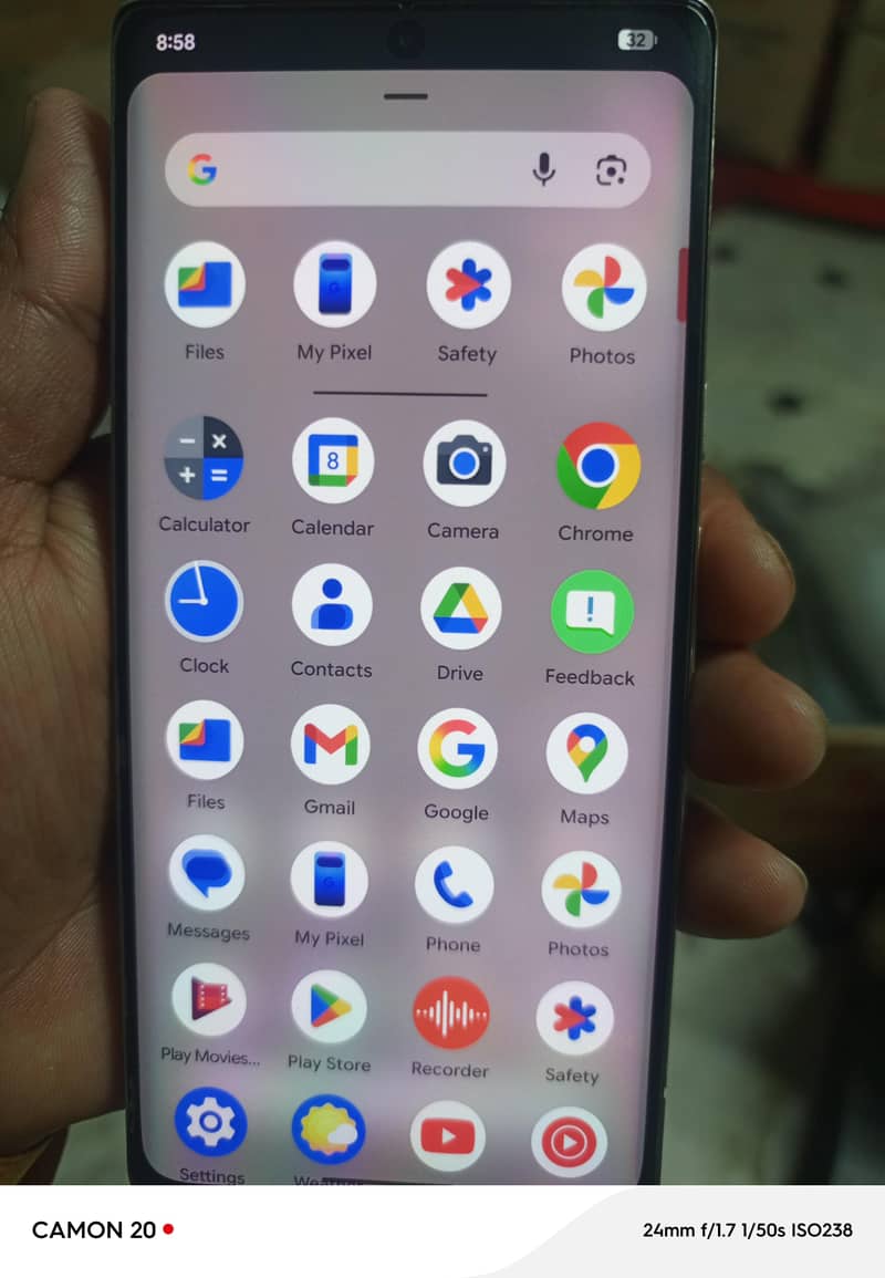 Google pixel 6 pro 0