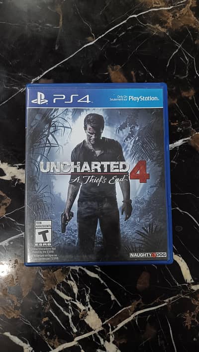 Uncharted 4 : The Thief's End PS4